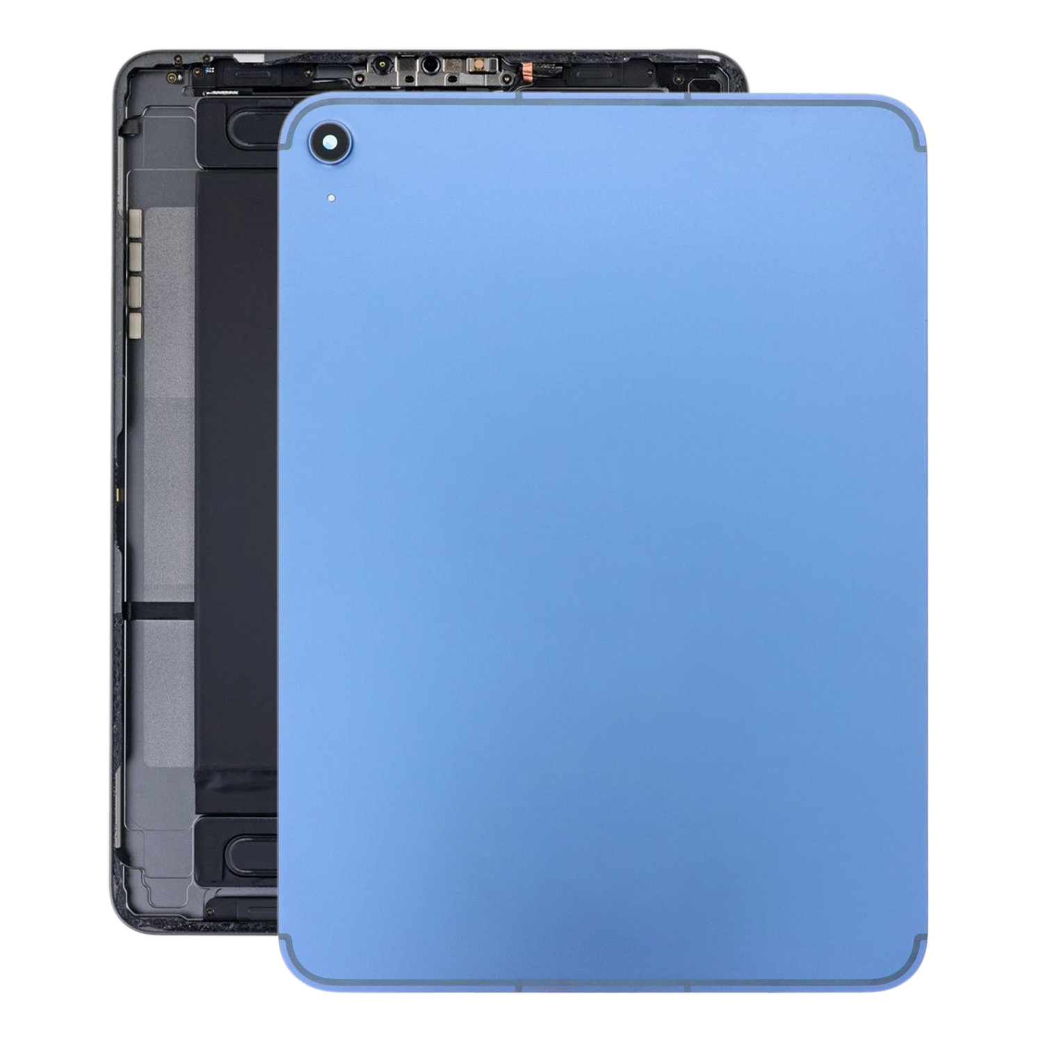 For iPad 10th Gen 10.9 2022 4G Version Battery Back Cover (Blue) - Shopkiz.com