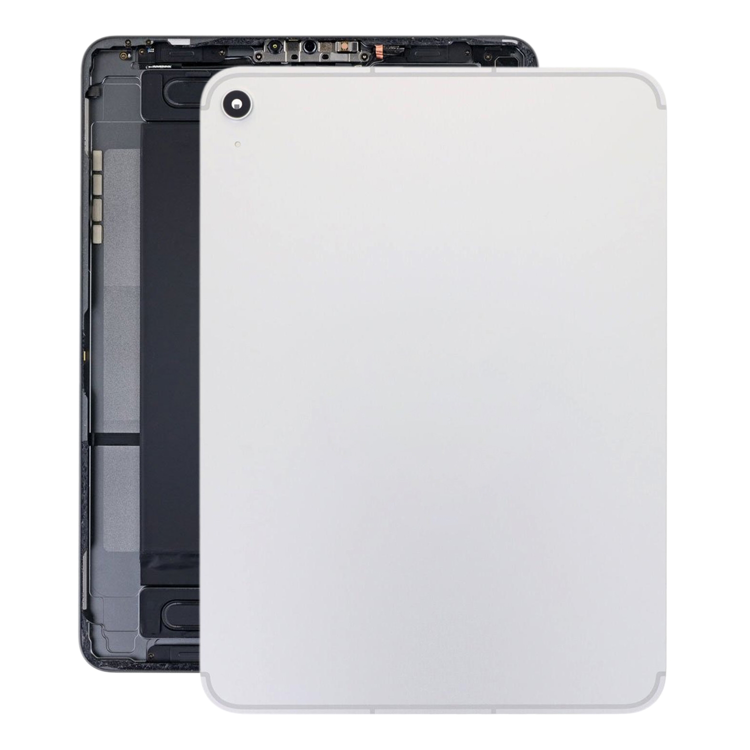 For iPad 10th Gen 10.9 2022 4G Version Battery Back Cover (Silver) - Shopkiz.com
