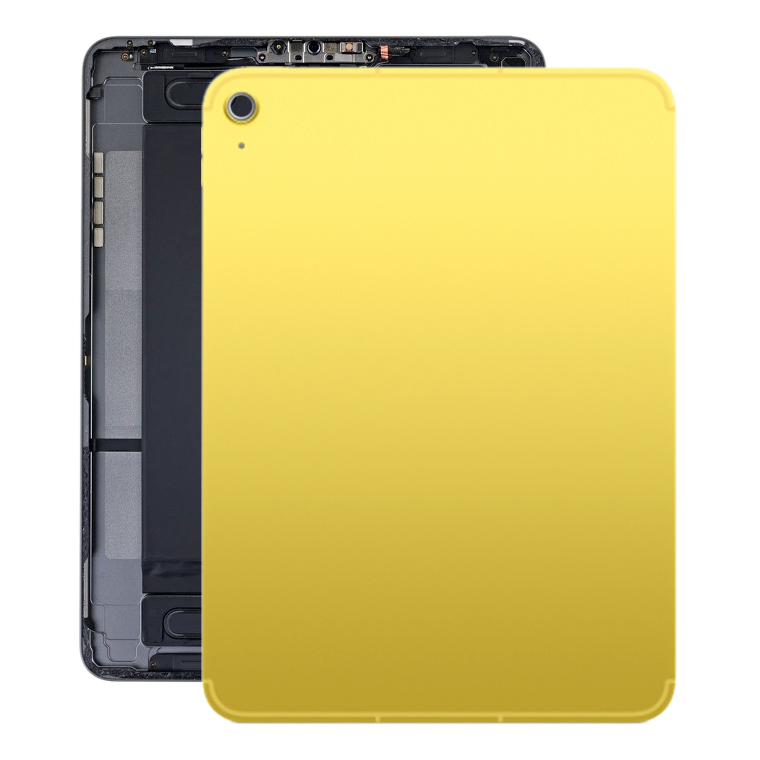 For iPad 10th Gen 10.9 2022 4G Version Battery Back Cover (Yellow) - Shopkiz.com