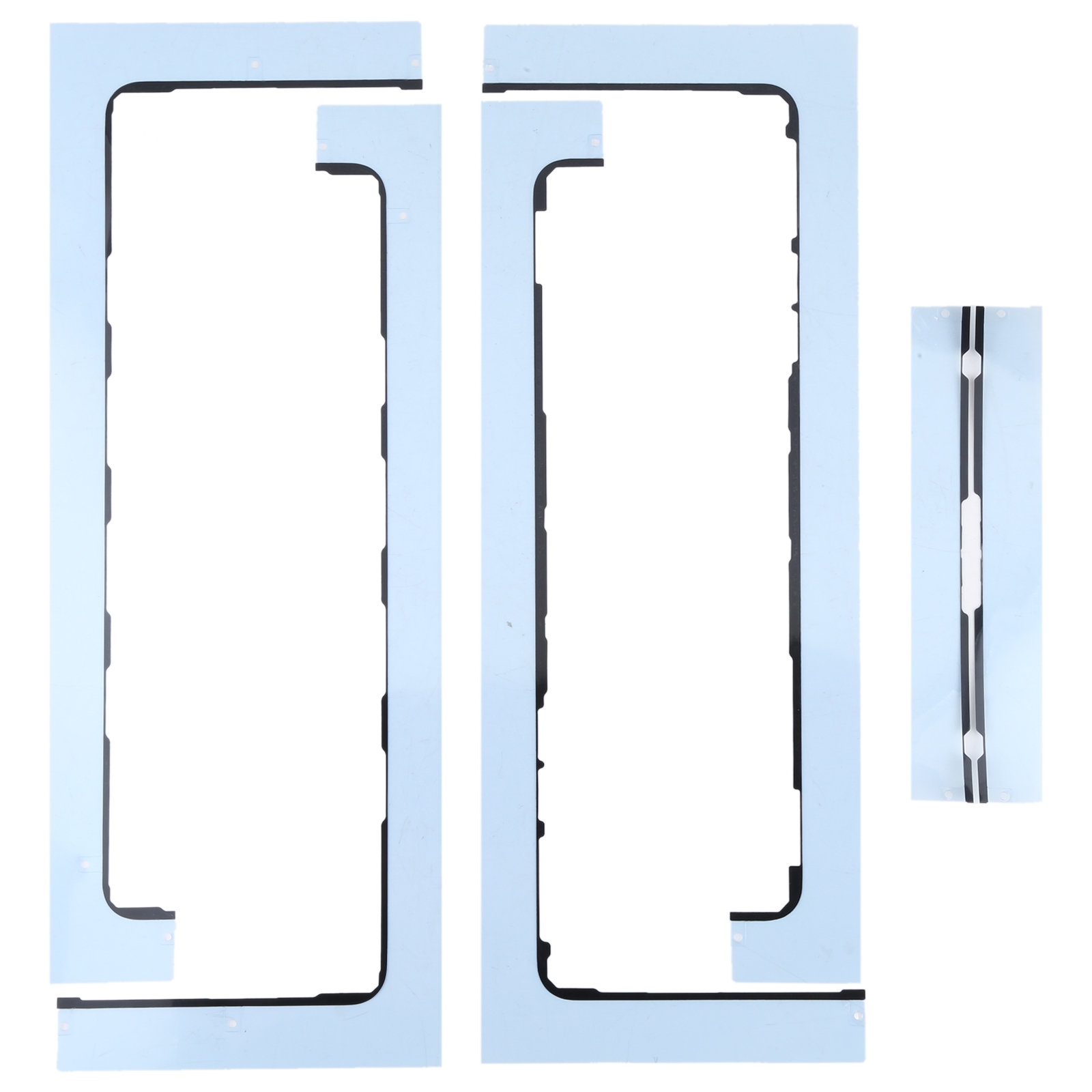 2 Set Original Front Housing Adhesive for iPad Pro 12.9 2021 - Shopkiz.com
