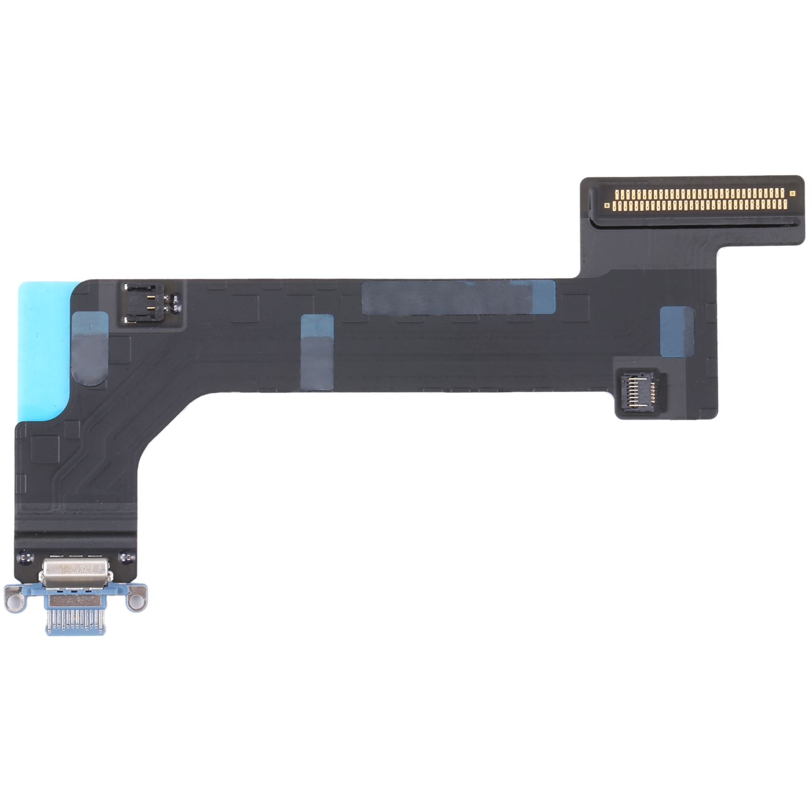 For iPad 2022 A2757 A2777 4G Edition Charging Port Flex Cable (Blue) - Shopkiz.com
