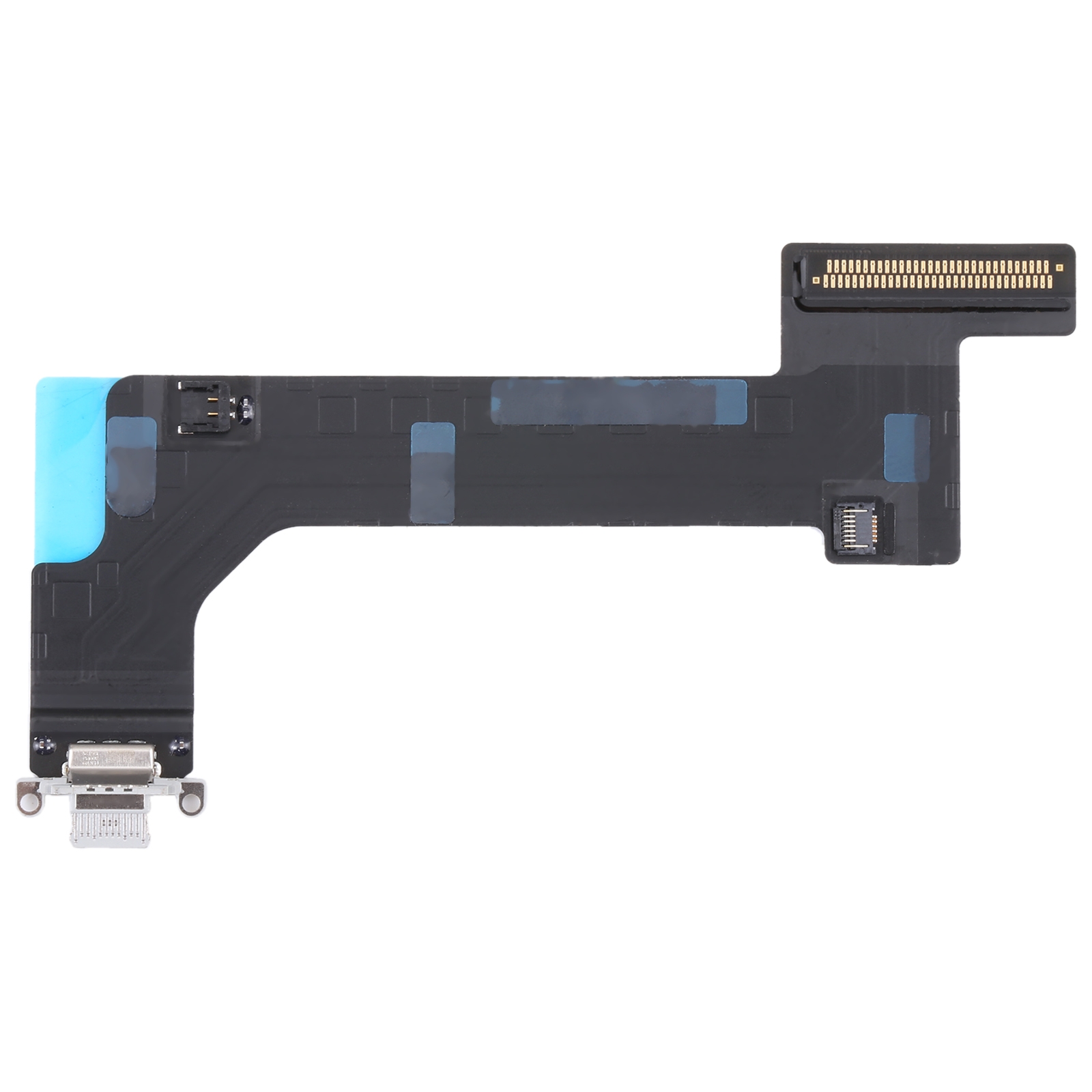 For iPad 2022 A2757 A2777 4G Edition Charging Port Flex Cable (White) - Shopkiz.com