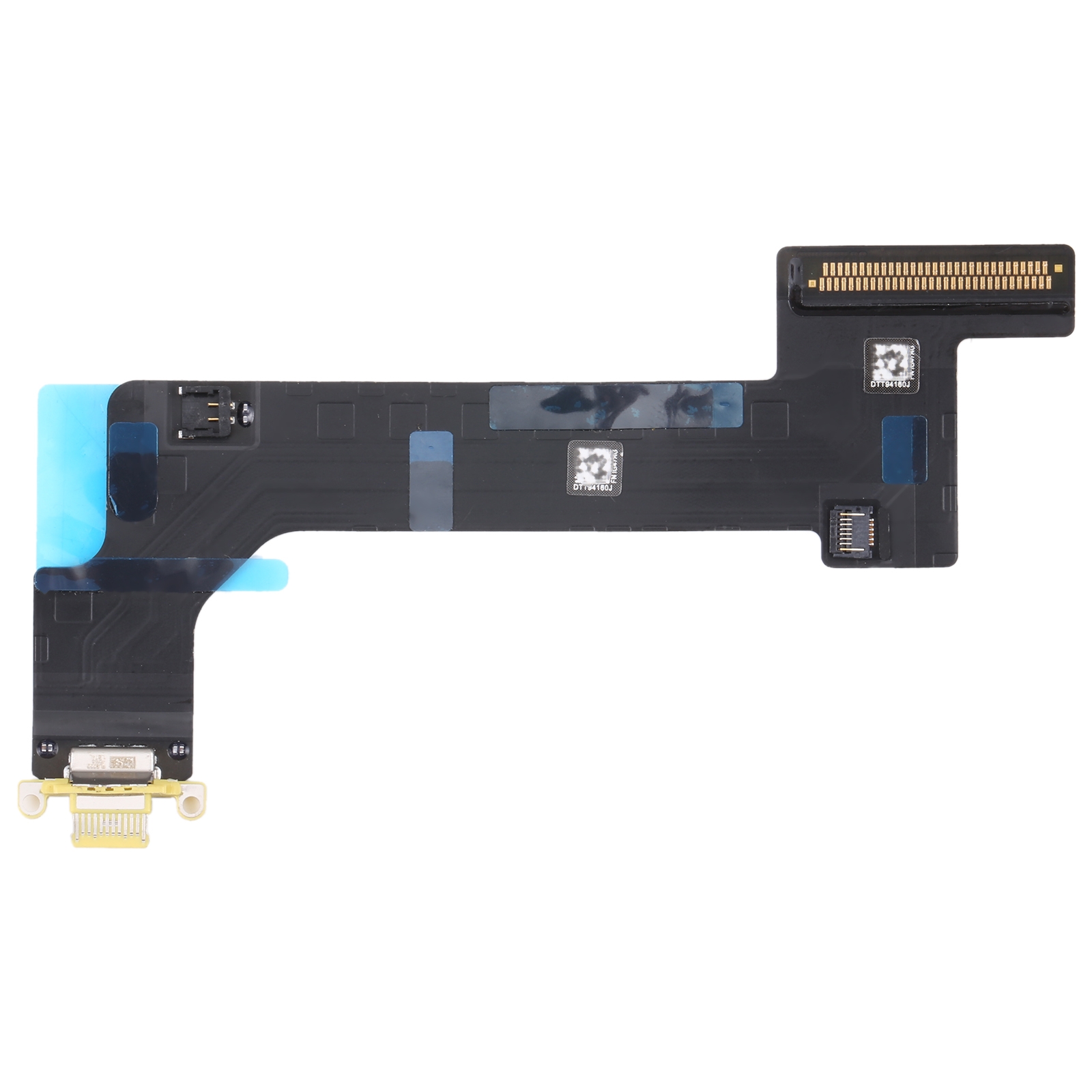 For iPad 2022 A2757 A2777 4G Edition Charging Port Flex Cable (Yellow) - Shopkiz.com