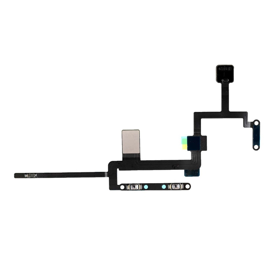 Flashlight & Power Button & Volume Button Flex Cable for iPad Pro 12.9 (2017) (2nd Gen) - Shopkiz.com