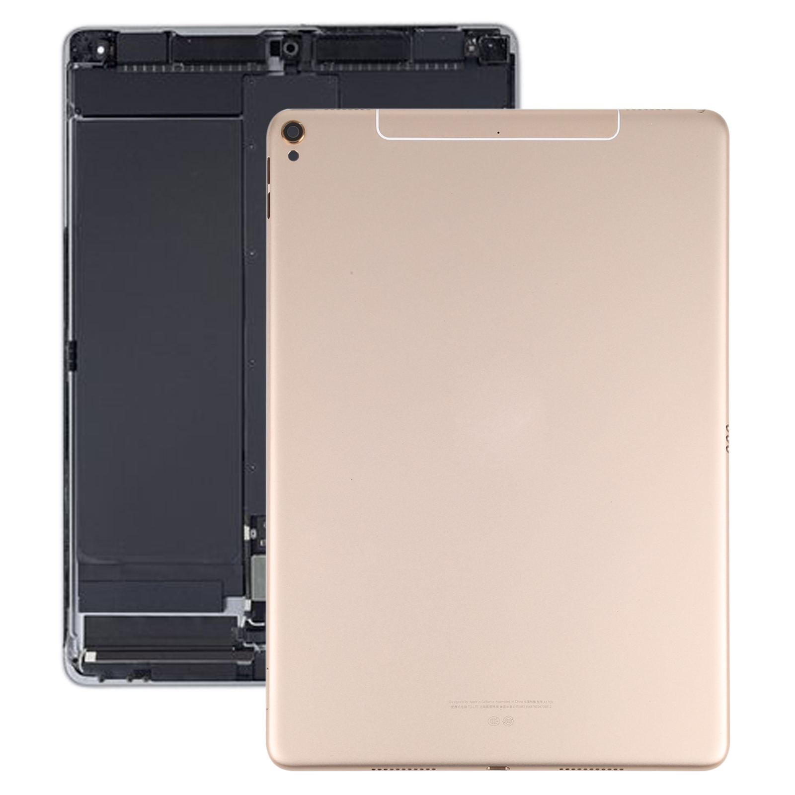 Battery Back Housing Cover for iPad Pro 10.5 inch (2017) A1709 ( 4G Version)(Gold) - Shopkiz.com