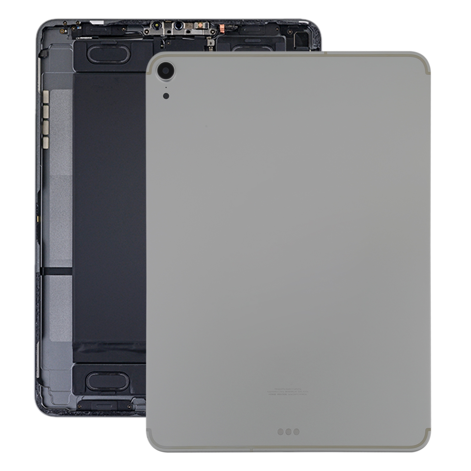 Battery Back Housing Cover for iPad Pro 11 inch 2018 A1979 A1934 A2013 (4G Version)(Grey) - Shopkiz.com