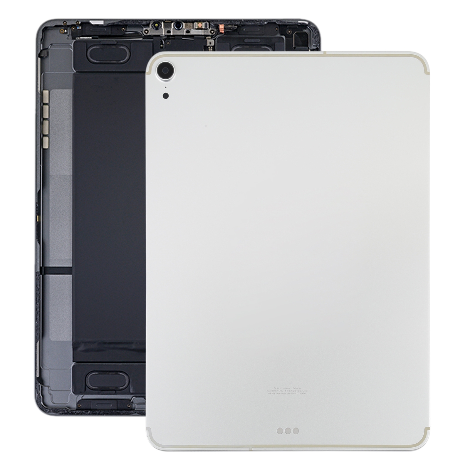 Battery Back Housing Cover for iPad Pro 11 inch 2018 A1979 A1934 A2013 (4G Version)(Silver) - Shopkiz.com