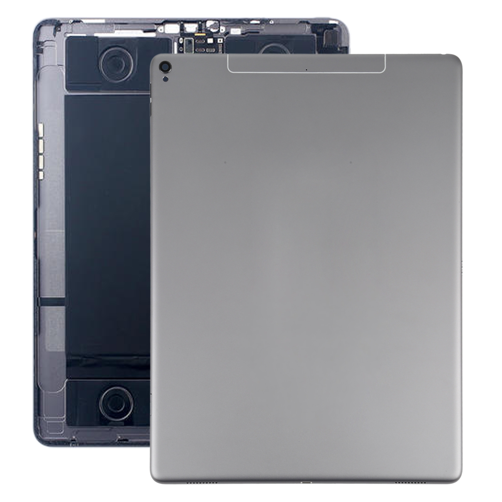 Battery Back Housing Cover for iPad Pro 12.9 inch 2017 A1671 A1821 (4G Version)(Grey) - Shopkiz.com