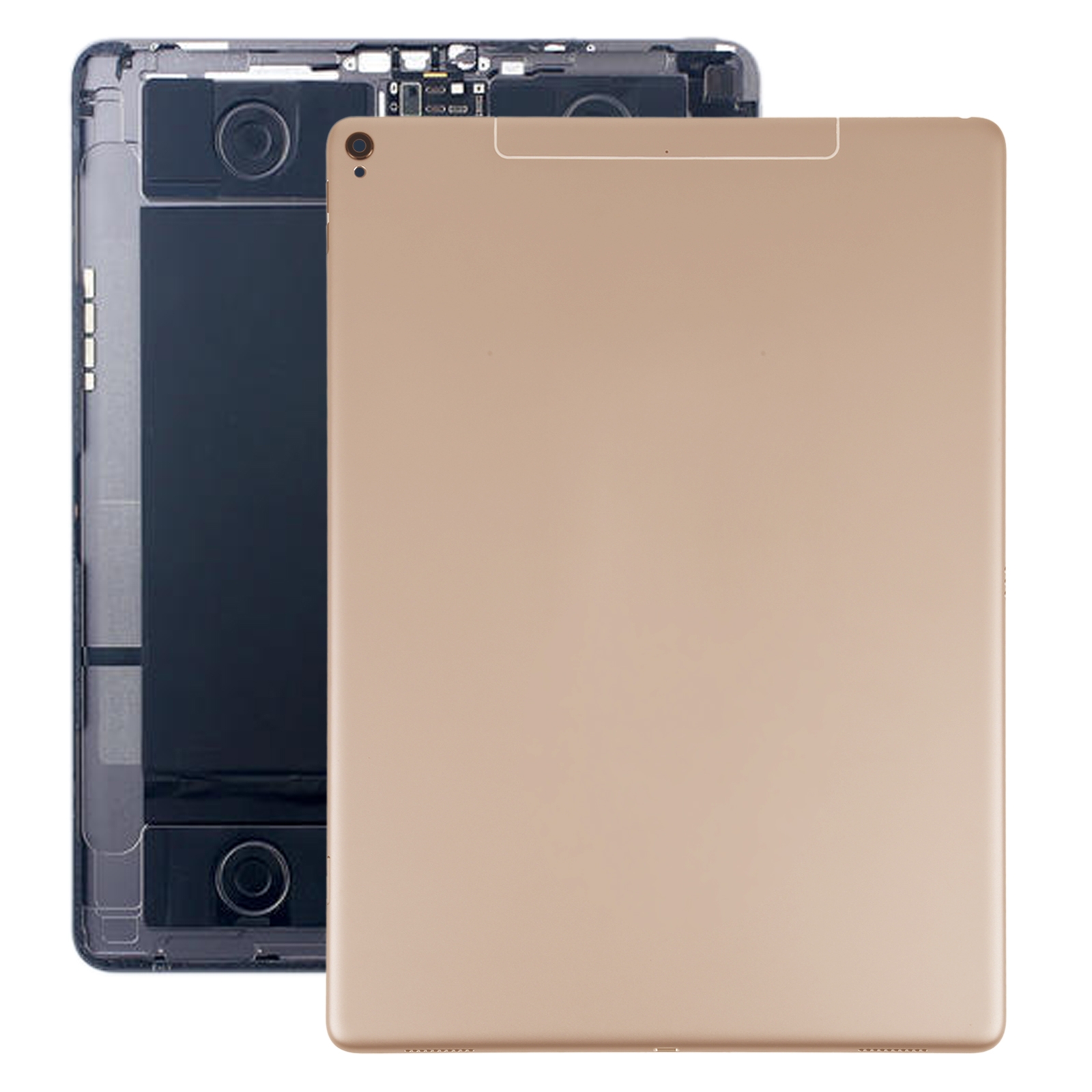 Battery Back Housing Cover for iPad Pro 12.9 inch 2017 A1671 A1821 (4G Version)(Gold) - Shopkiz.com