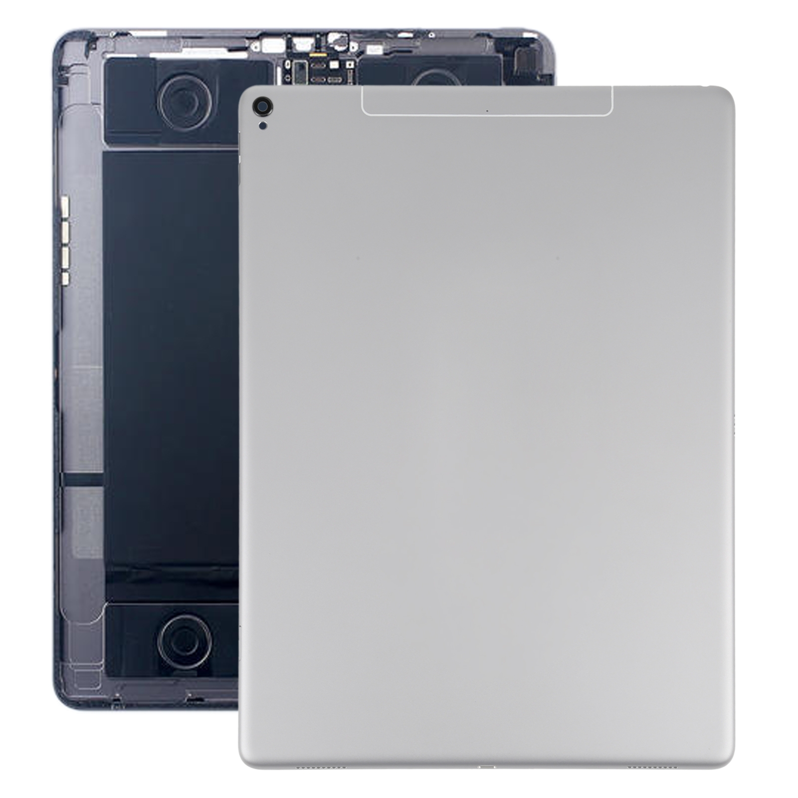 Battery Back Housing Cover for iPad Pro 12.9 inch 2017 A1671 A1821 (4G Version)(Silver) - Shopkiz.com