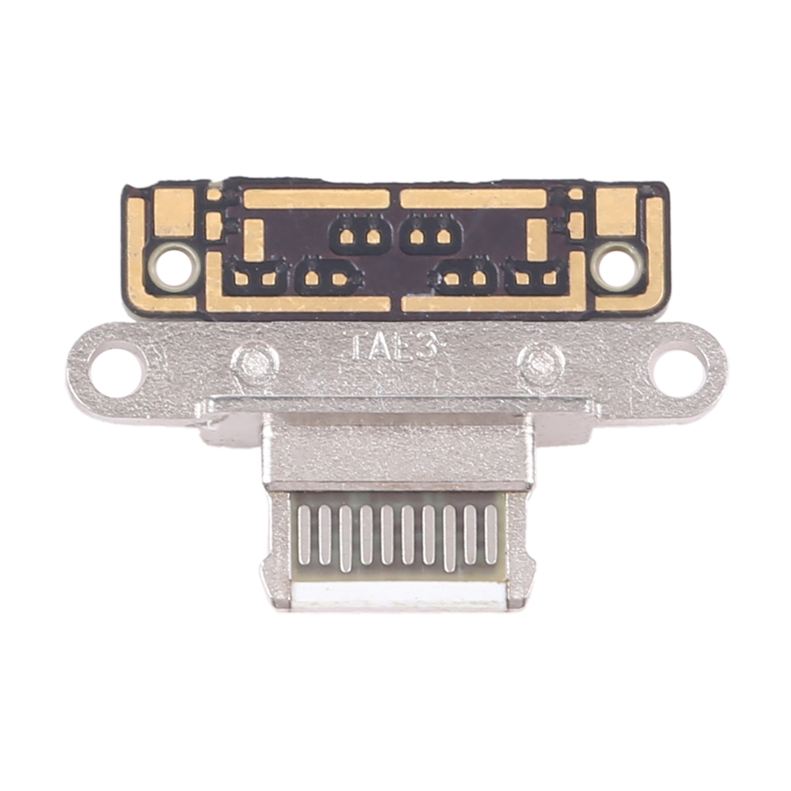 For iPad Pro 11 / 12.9 inch 2018-2021 Charging Port Connector (White) - Shopkiz.com