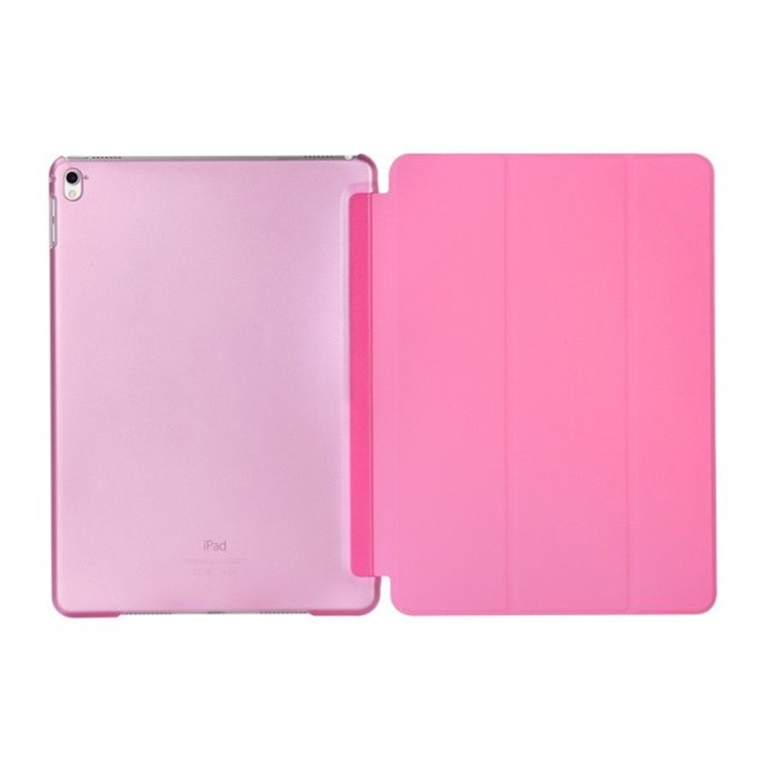 Pure Color Merge Horizontal Flip Leather Case for iPad Pro 10.5 Inch / iPad Air (2019), with Holder (Pink) - Shopkiz.com