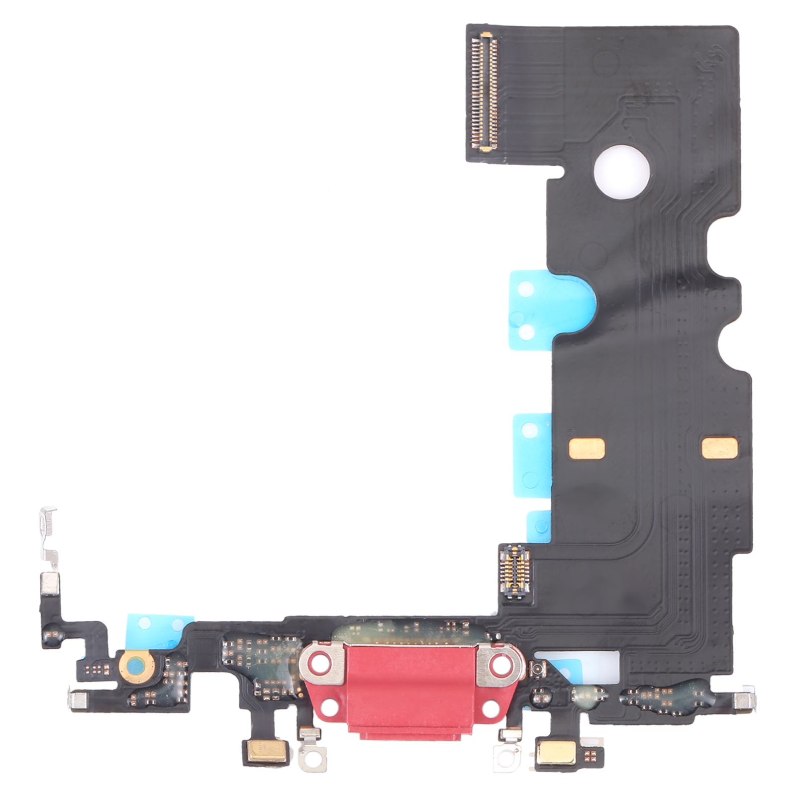 Charging Port Flex Cable For iPhone SE 2020(Red) - Shopkiz.com