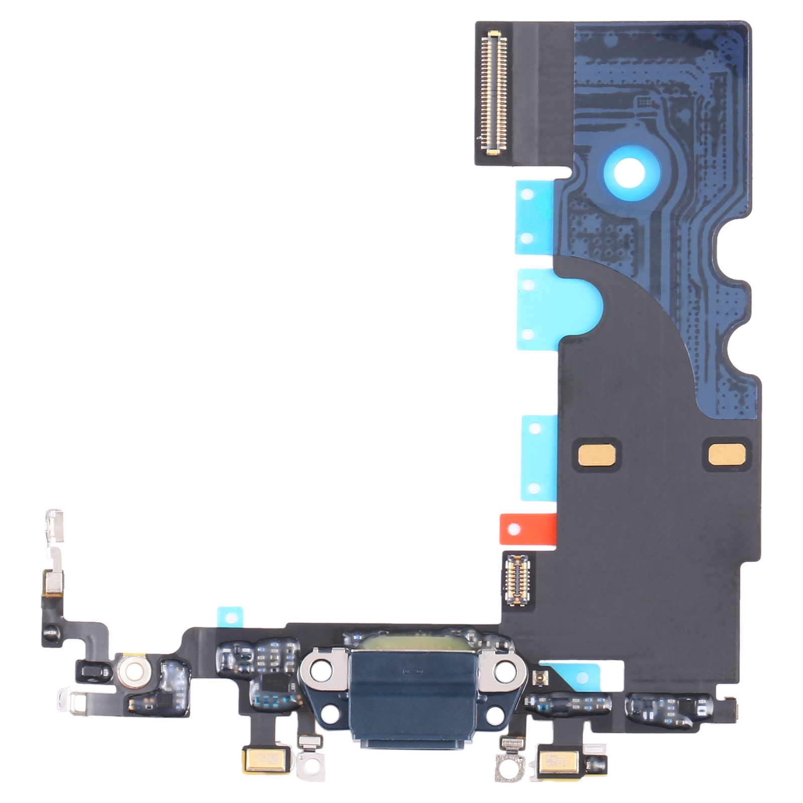 For iPhone SE 2022 3rd Gen Charging Port Flex Cable(Blue) - Shopkiz.com