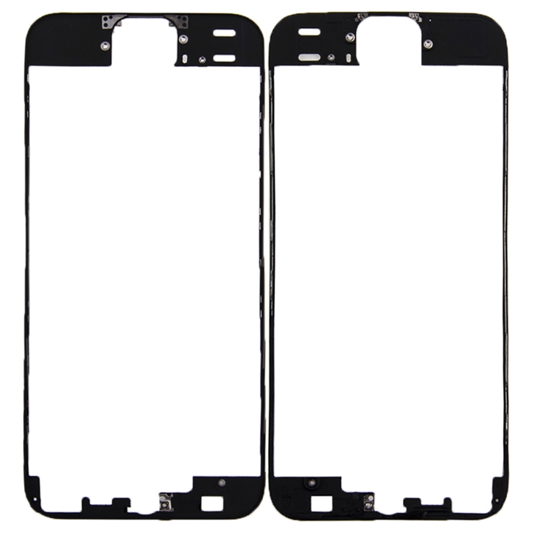 Original Front LCD Screen Bezel Frame for iPhone SE(Black) - Shopkiz.com
