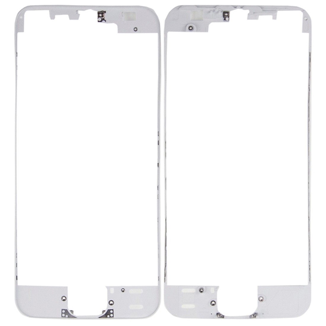 Original Front LCD Screen Bezel Frame for iPhone SE(White) - Shopkiz.com