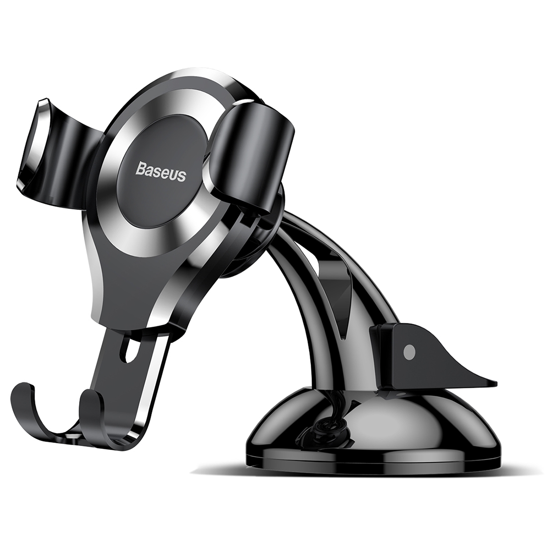 Baseus Universal 360 Degree Rotation Osculum Type Gravity Car Mount Phone Holder, For iPhone, Galaxy, Sony, Lenovo, HTC, Huawei, and other