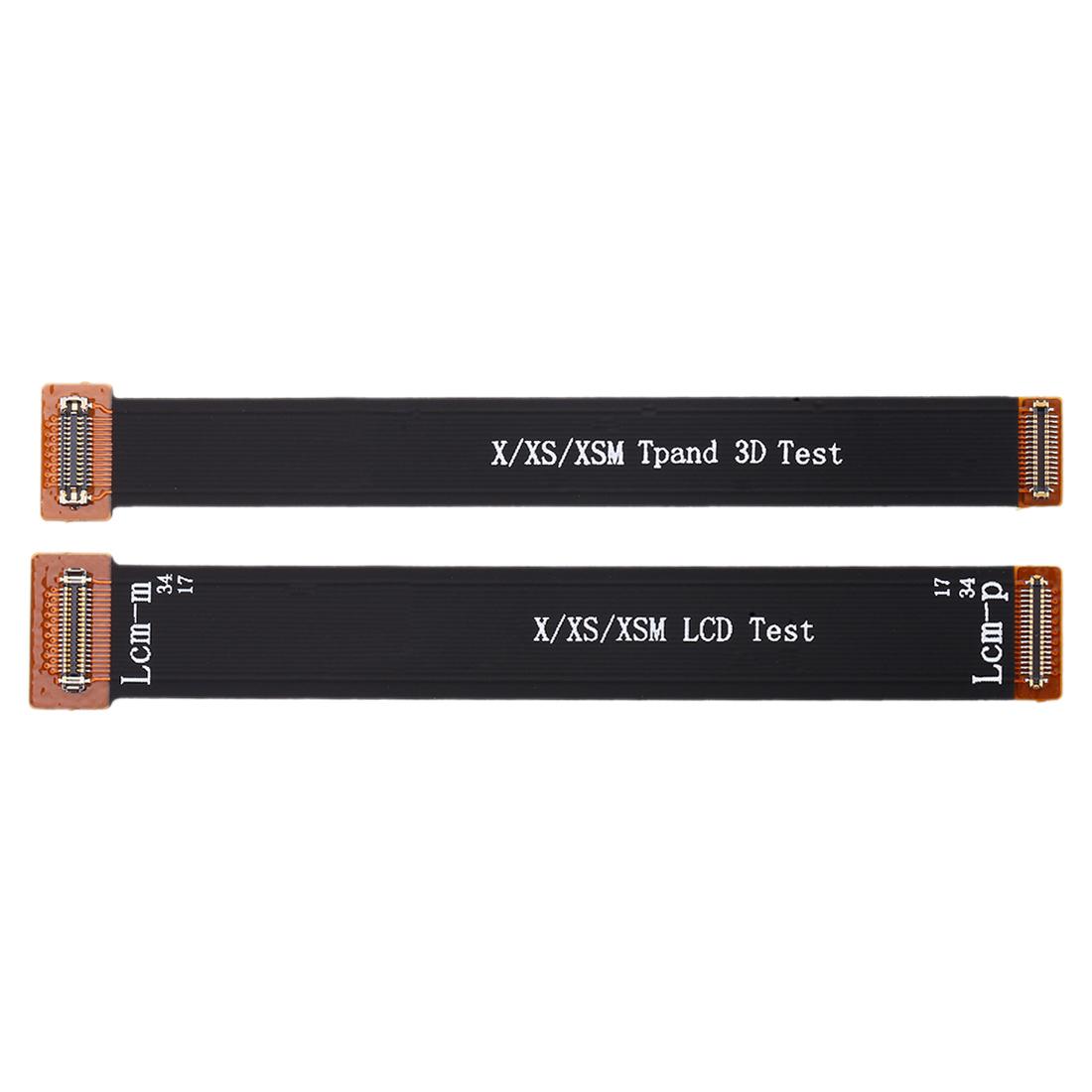 1 Pair LCD Display Screen Extension Testing Flex Cable for iPhone XS / XS Max - Shopkiz.com
