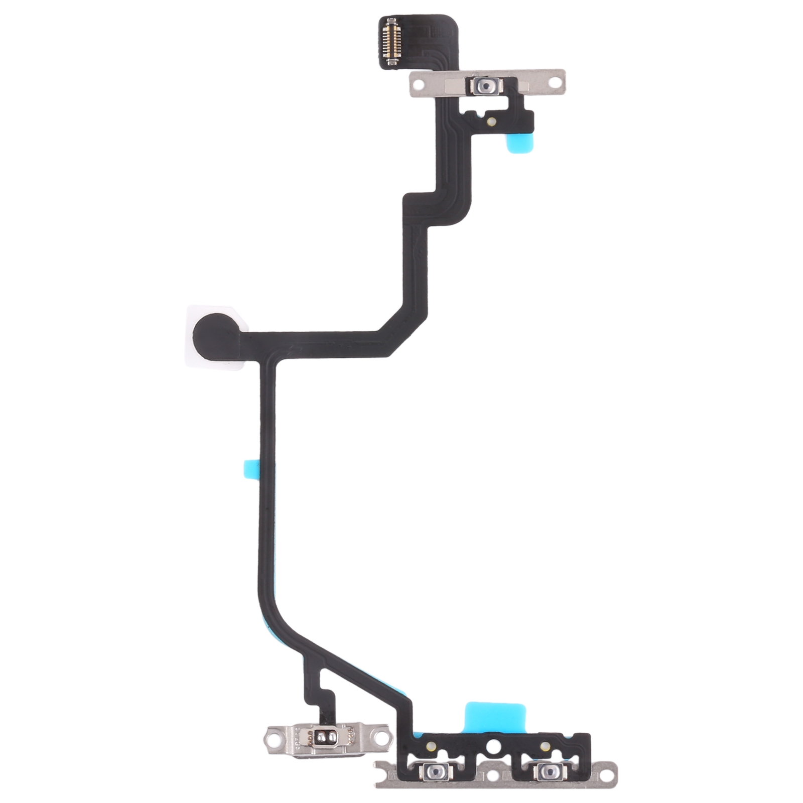 Power Button & Volume Button Flex Cable for iPhone XR (Change From iPXR to iP13 Pro) - Shopkiz.com