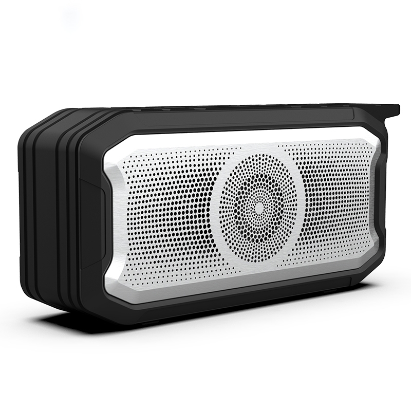 X3 5W Outdoor IPX7 Waterproof Wireless Bluetooth Speaker, Support Hands-free / USB / AUX / TF Card (Black) - Shopkiz.com