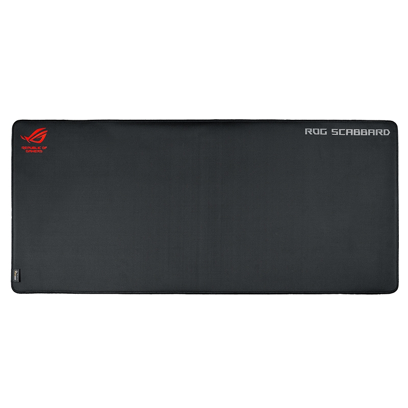 ASUS Scabbard Prevent Splashing Super Long Desk Mat Professional Electronic Sports Game Mouse Pad, Size: 900 x 400 x 2mm - Shopkiz.com