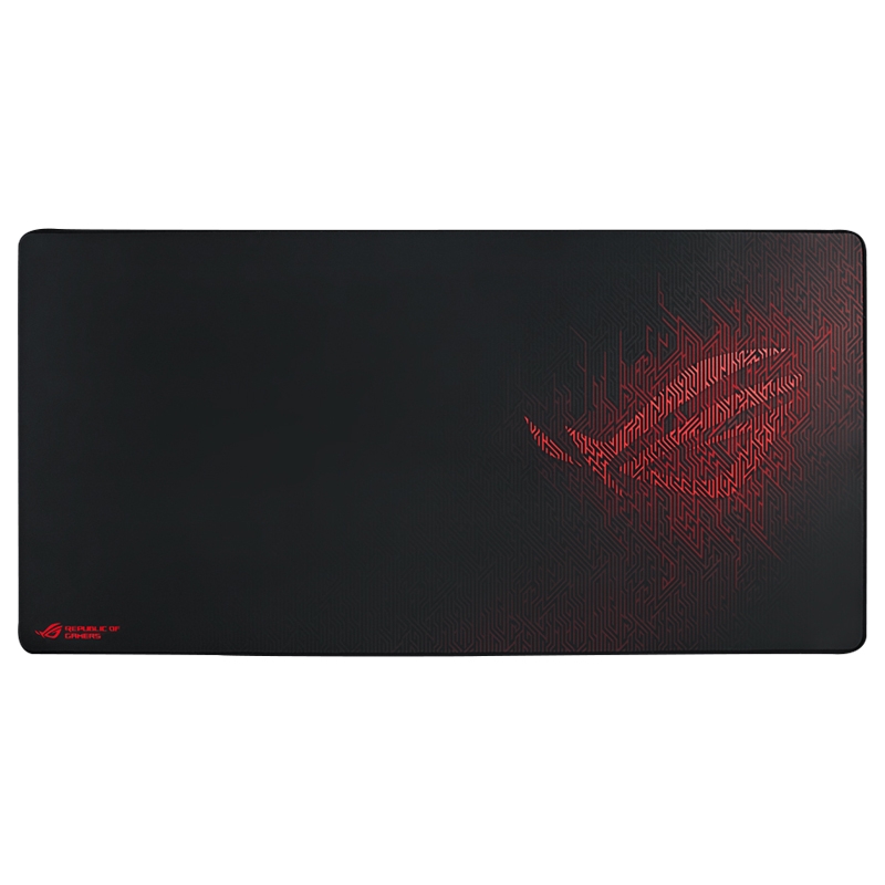 ASUS Sheath Super Big Edge Desk Mat Gaming Mouse Pad, Size: 900 x 440 x 3mm - Shopkiz.com