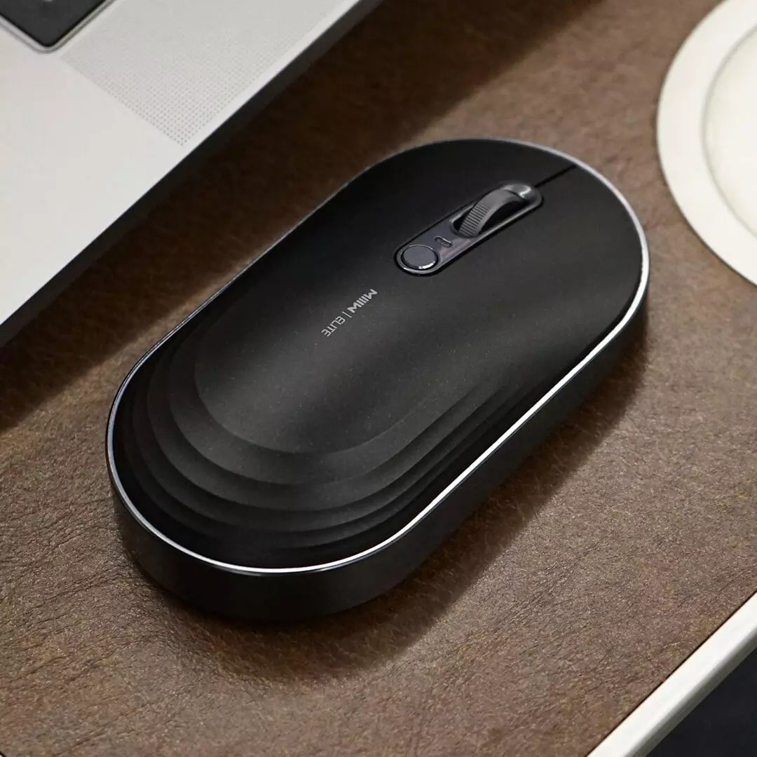 Original Xiaomi Youpin MIIIW Adjustable Lifting Deformation Dual Mode Wireless Bluetooth Mouse - Shopkiz.com