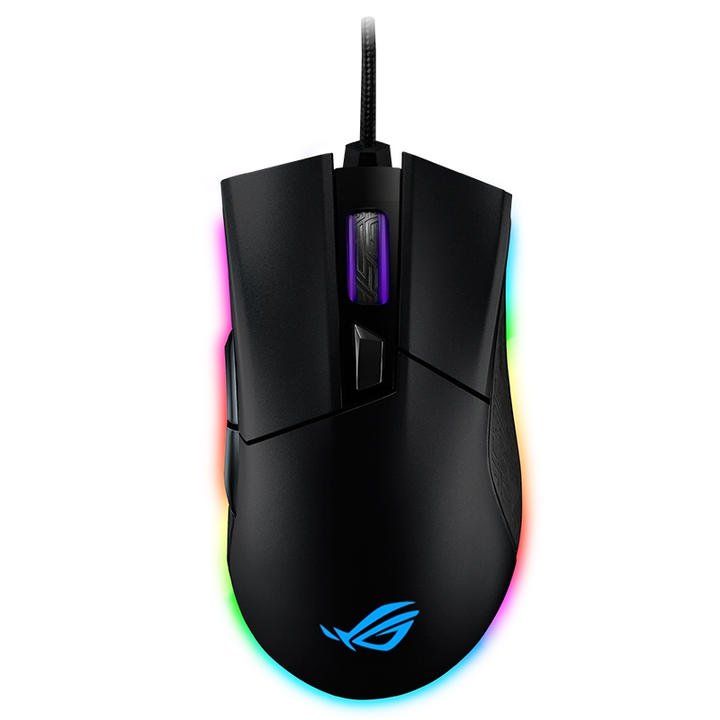Original ASUS ROG Gladius II RGB Ligthing Wired Gaming Mouse, Athletics Version - Shopkiz.com