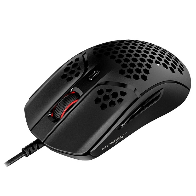 Kingston HyperX Pulsefire Haste 6-keys 16000DPI Wired Gaming Mouse, Cable Length: 1.8m - Shopkiz.com
