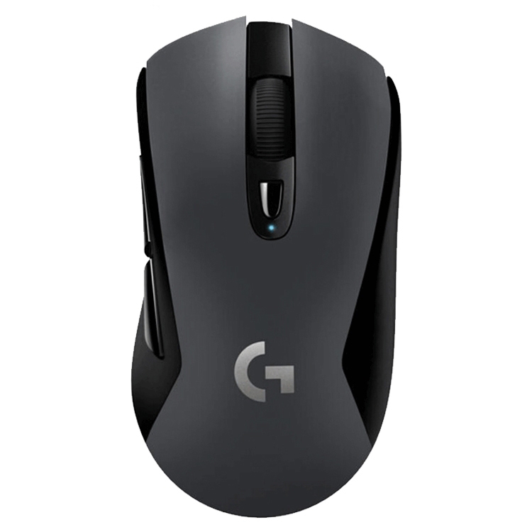 Logitech G603 Hero LIGHTSPEED 12000DPI 2.4GHz Wireless Bluetooth Dual Mode Mouse (Black) - Shopkiz.com