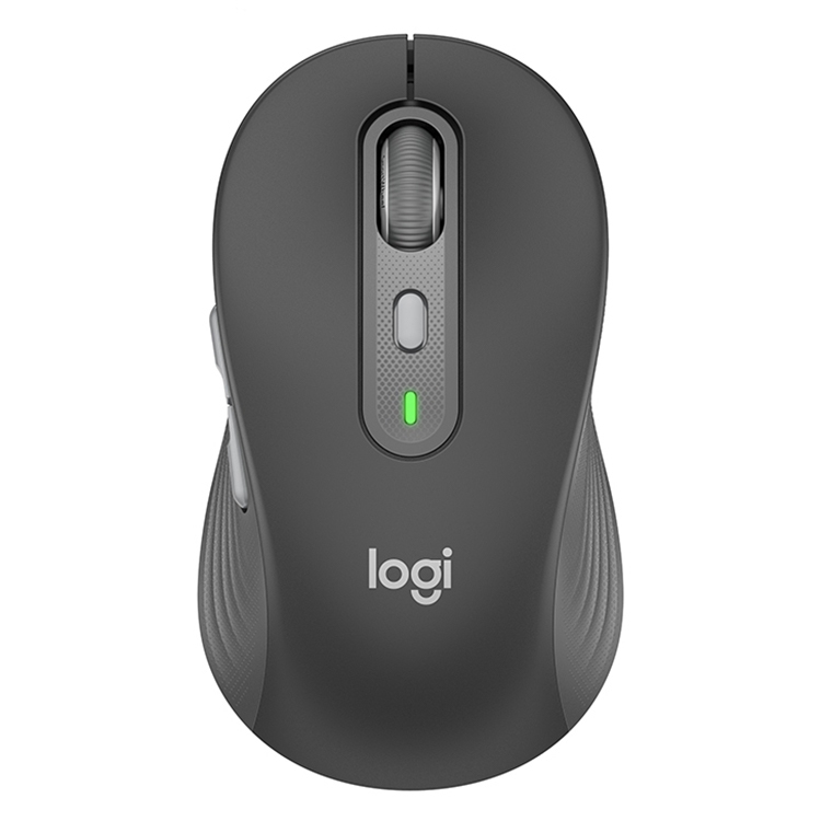Logitech M750L 2000DPI 2.4GHz Wireless Bluetooth Dual Mode Mouse (Black) - Shopkiz.com