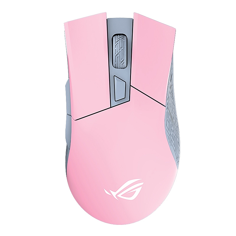 ASUS Gladius II G II Pink Version USB Wired RGB Illuminated 12000DPI Optical Gaming Mouse with Detachable Cable - Shopkiz.com