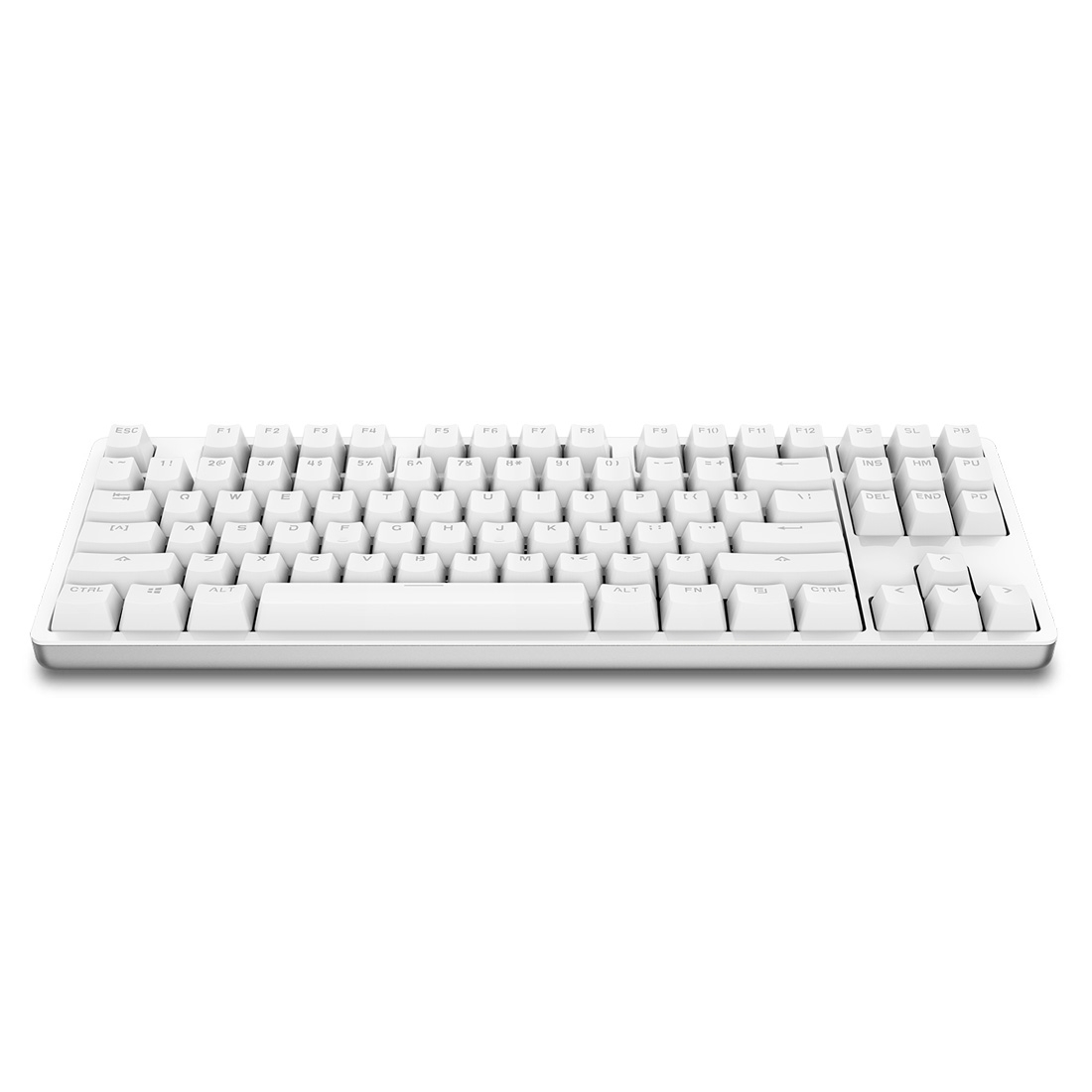 Original Xiaomi Yuemi MK01 87 Keys Aluminium Alloy TTC Red Switch LED Backlit Mechanical Gaming Keyboard - Shopkiz.com