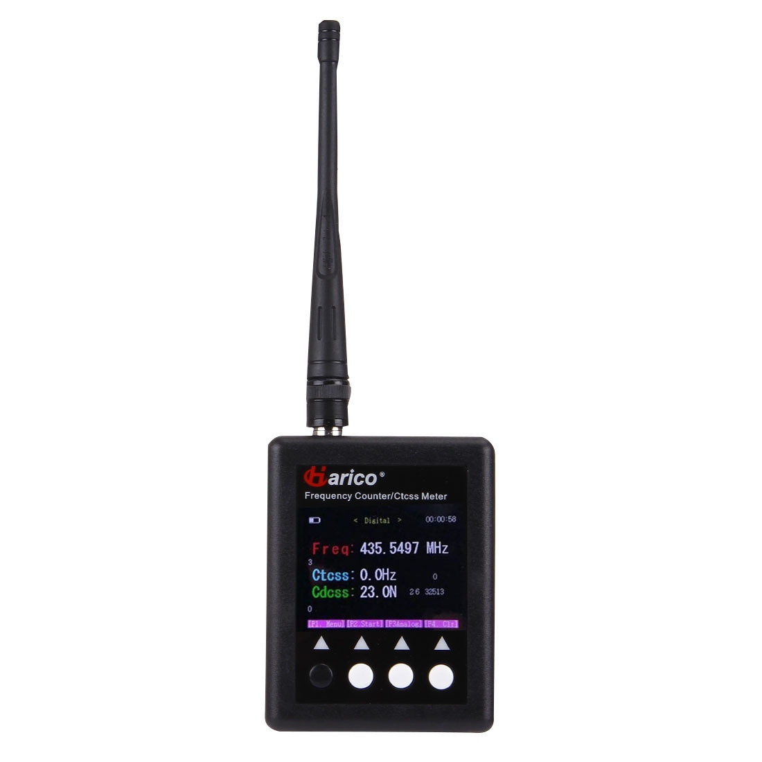 SF401 Plus Portable Handheld Frequency Counter for Walkie Talkie, Frequency: 27MHz-3000MHz - Shopkiz.com