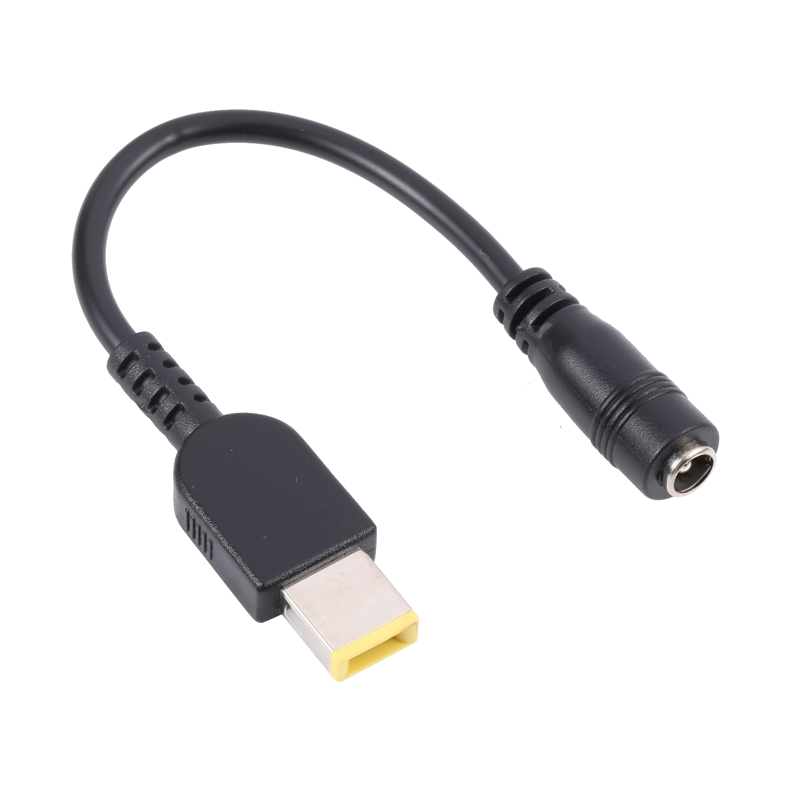 5.5mm x 2.1mm to Big Square USB Power Converter Cable for Lenovo Thinkpad/ThinkBook/Xiaoxin - Shopkiz.com