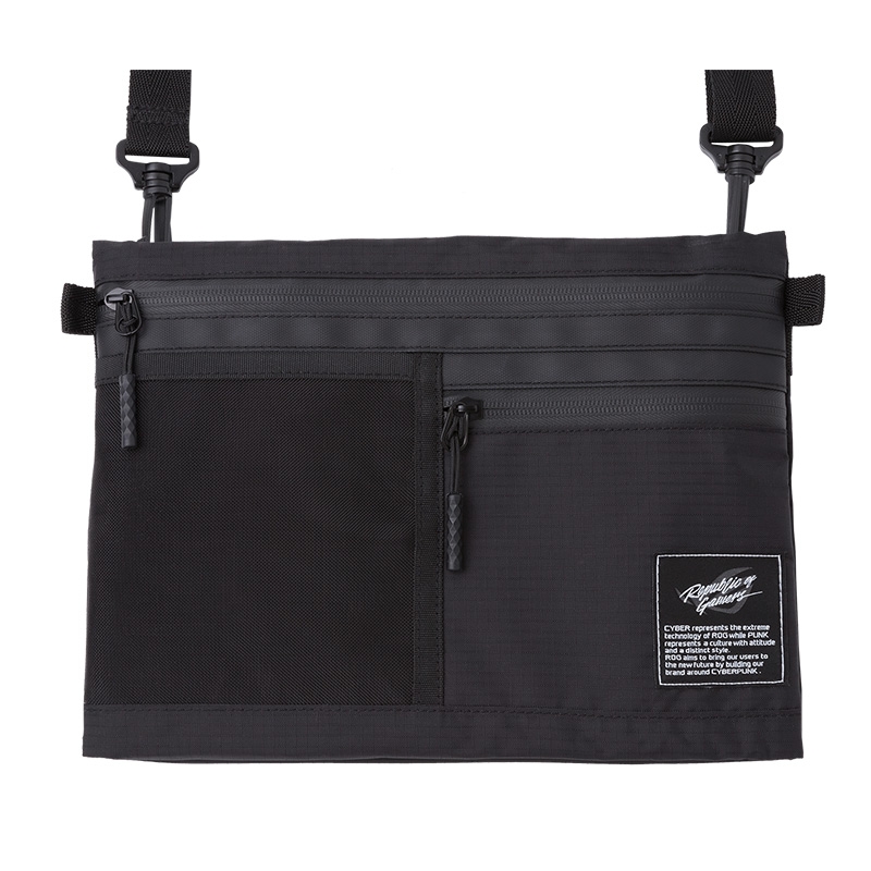 ASUS ROG BC1002 Simple Design Adjustable Waterproof Crossbody Bag (Black) - Shopkiz.com