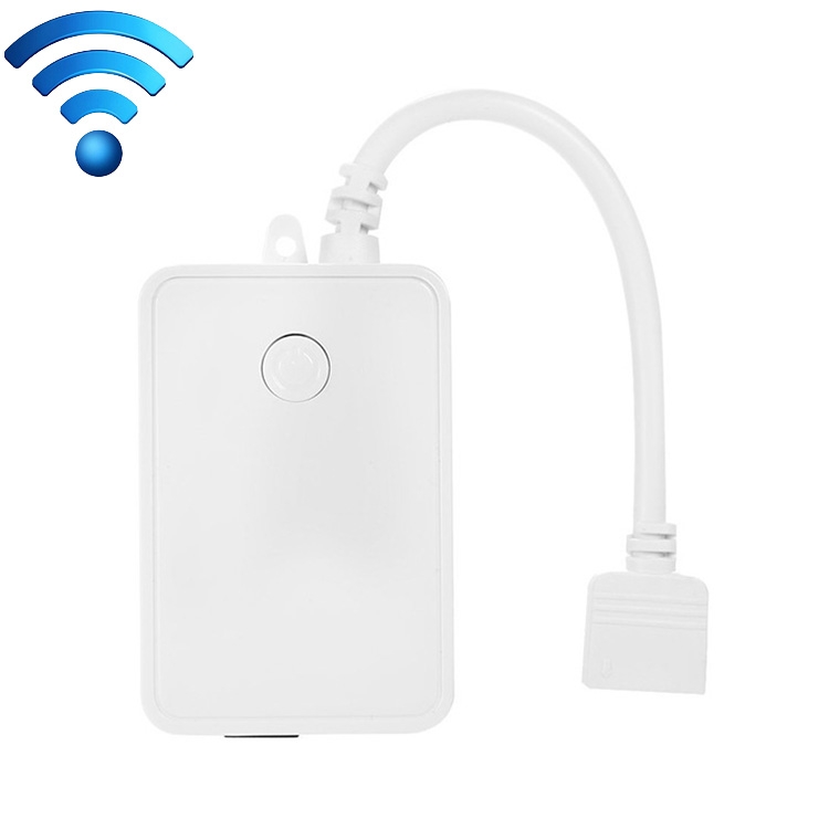 5.5A WiFi Remote Control Smart LED Strip Light Controller, DC 12-24V - Shopkiz.com