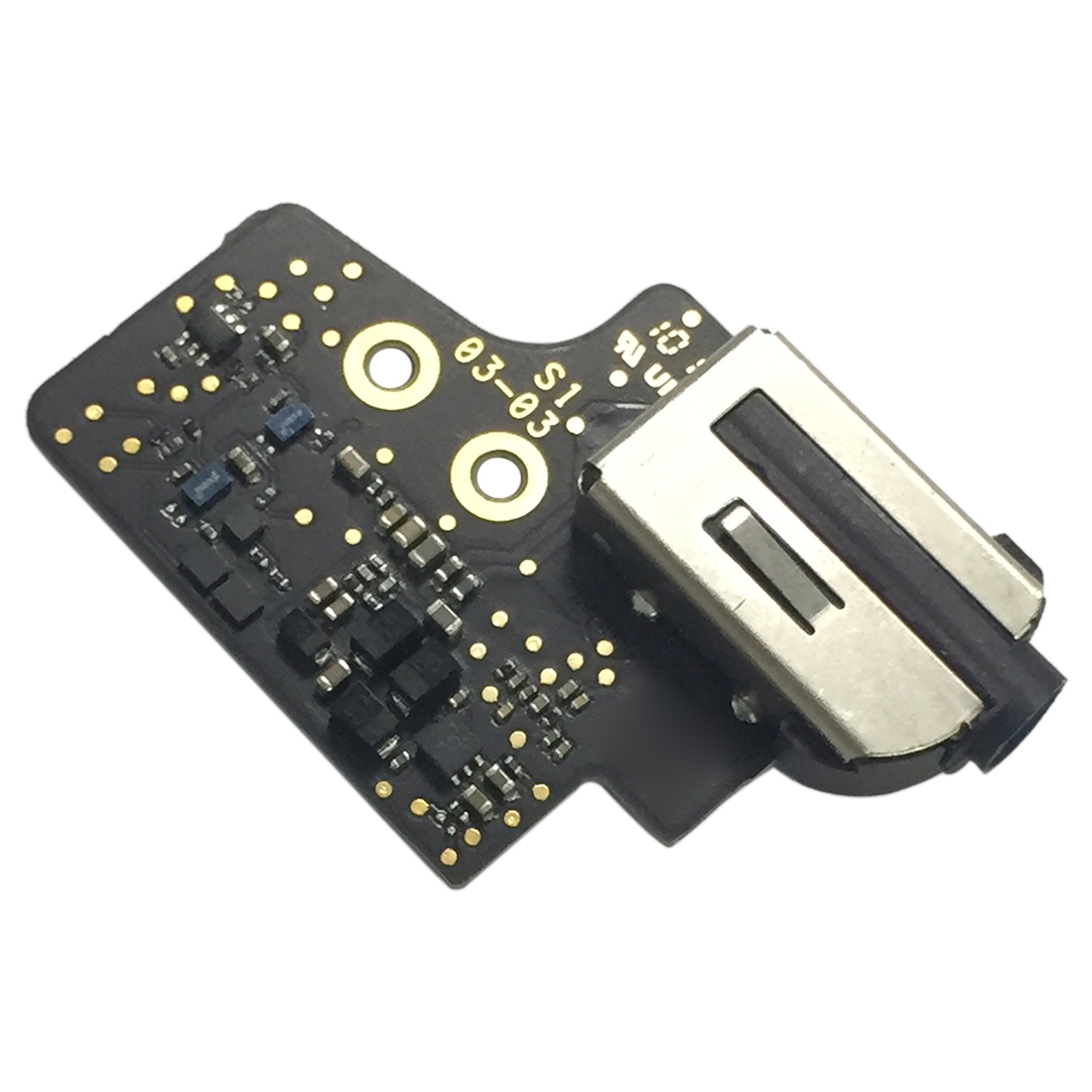 Audio Jack Board for Macbook Retina 12 A1534 2015-2017(Black) - Shopkiz.com