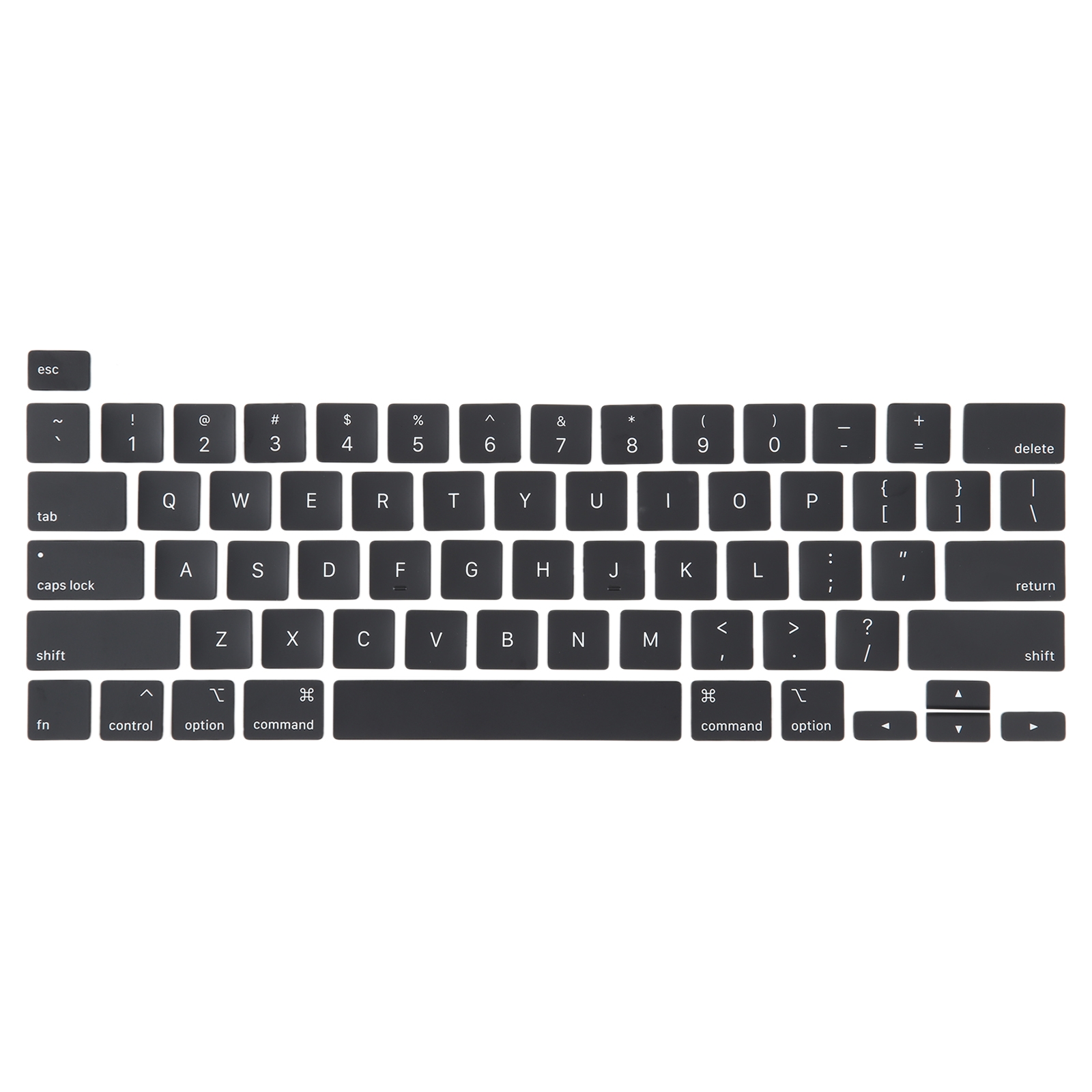 US Version Keycaps for MacBook Pro 13 inch / 16 inch M1 A2251 A2289 A2141 2019 2020 - Shopkiz.com