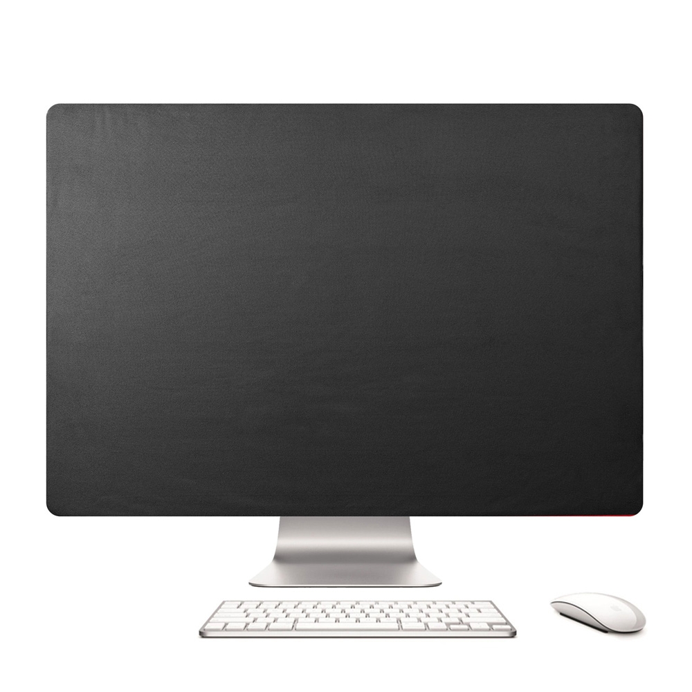 Portable Desktop Computer Dust-proof Cover for Apple iMac 21 inch , Size: 50x22cm(Black) - Shopkiz.com