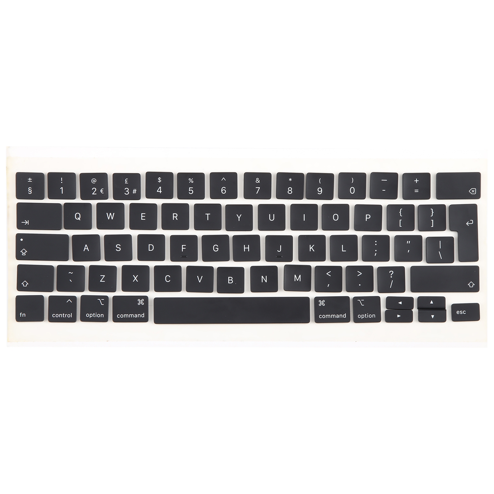 UK Version Keycaps for MacBook Pro 13 inch / 16 inch M1 A2251 A2289 A2141 2019 2020 - Shopkiz.com