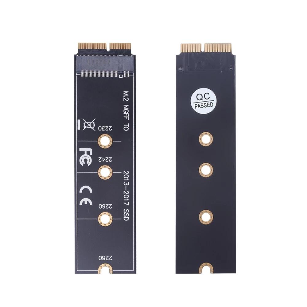 M.2 PCIE NVME SSD to Mac Book Air Pro 2013-2017 SSD Hard Drive Adapter Board For A1465 A1466 A1398 A1502 - Shopkiz.com