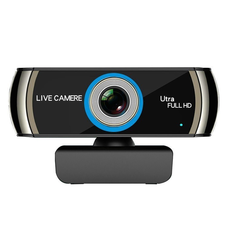 ONTOP UHD-920U 1080P Live Broadcast HD Desktop WebCam with Microphone - Shopkiz.com
