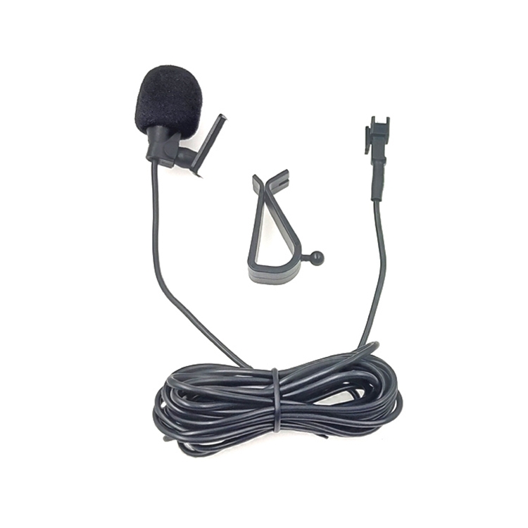 ZJ015MR SM Terminal Head Car Navigation DVD External Paste Microphone, Length: 3m - Shopkiz.com