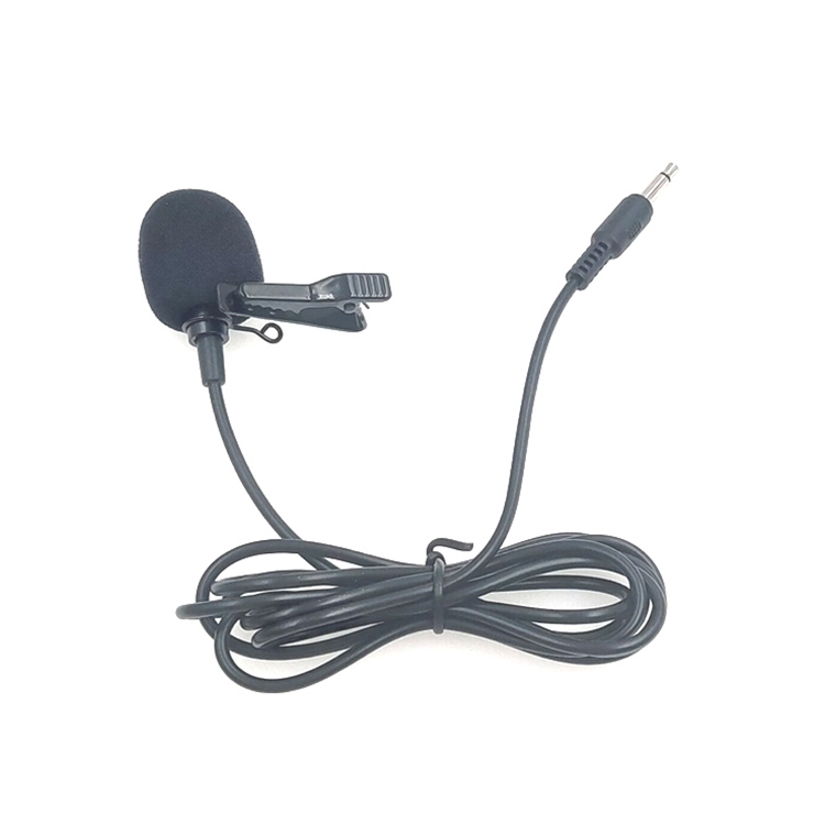 ZJ031MR Mono 3.5mm Straight Plug Tour Guide Megaphone Lavalier Wired Microphone, Length: 1.5m - Shopkiz.com