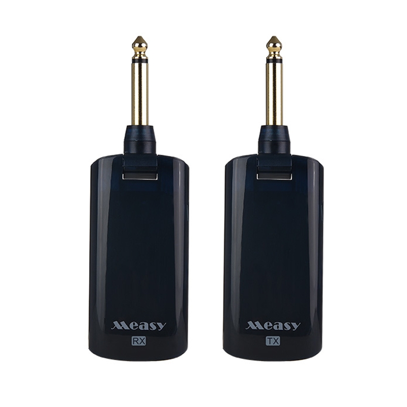 Measy AU688-U 20 Channels Wireless Guitar System Rechargeable Musical Instrument Transmitter Receiver - Shopkiz.com