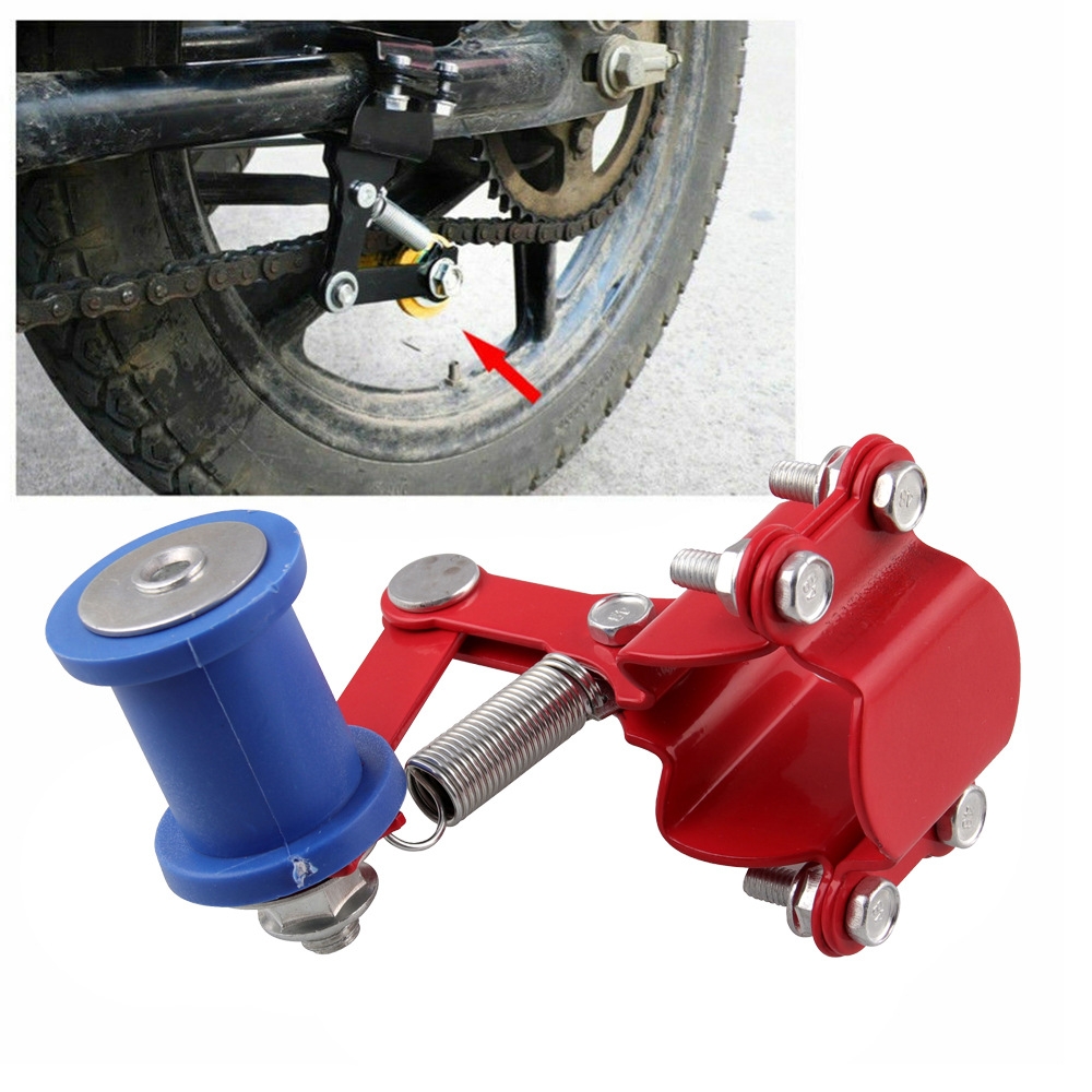 MB-OT295 Motorcycle Modified Universal Iron Chain Adjuster - Shopkiz.com