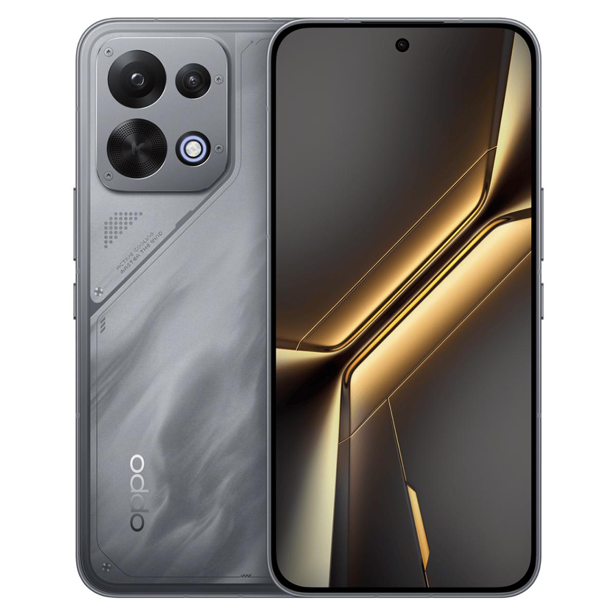 OPPO K15, 12GB+256GB, Screen Fingerprint, 6.59 inch ColorOS 16.0 Android 16 Dimensity 7360 SUPER Octa Core, NFC, Network: 5G (Grey) - Shopkiz.com