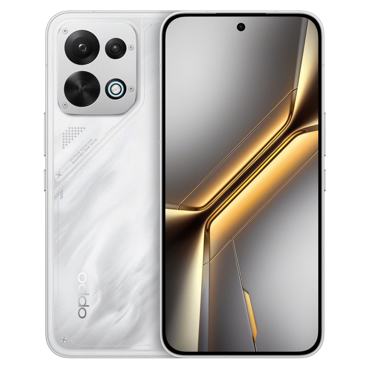 OPPO K15, 12GB+256GB, Screen Fingerprint, 6.59 inch ColorOS 16.0 Android 16 Dimensity 7360 SUPER Octa Core, NFC, Network: 5G (White) - Shopkiz.com
