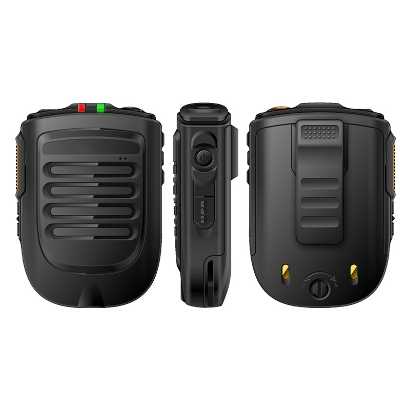 UNIWA BM001 Zello Walkie Talkie Handheld Wireless Bluetooth PTT Hand Microphone for iOS - Shopkiz.com